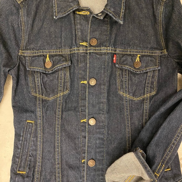 Levi Strauss & Co denim jacket - Picture 3 of 3